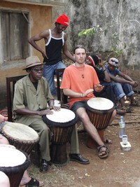 Conakry a Baro, Guinea, 2009