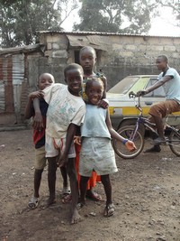 Conakry a Baro, Guinea, 2009