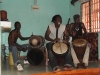 Conakry a Baro, Guinea, 2009