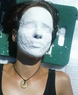 sádrová maska