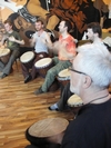 Víkendový workshop bubnování, Zvolen