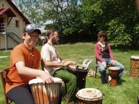 Víkendový bubenický workshop, Kaménka