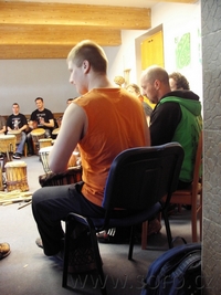 bubenický workshop s Mansa Camio, Ostrava
