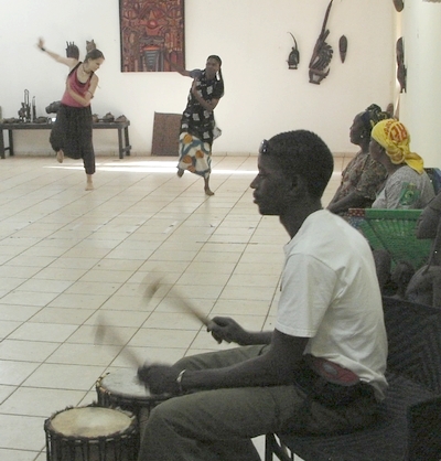 Marcela, africký tanec (Mali)