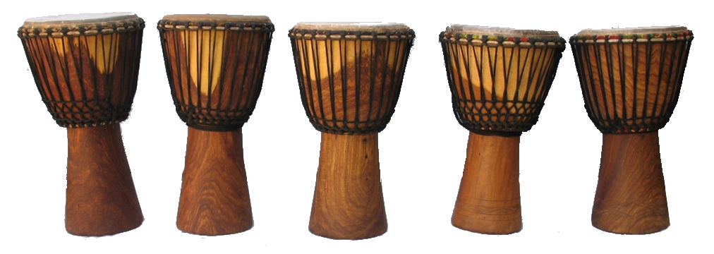 střední djembe