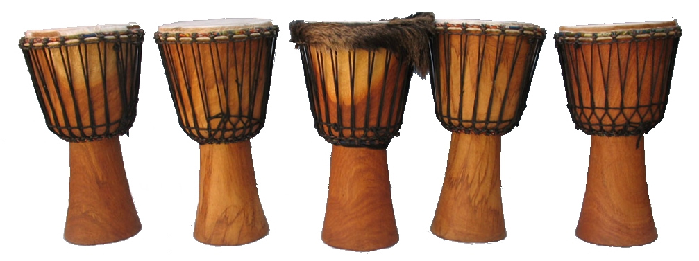 střední djembe