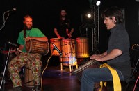 vystoupení na zahájení PEL-MEL, Festival bez hranic, Olomouc