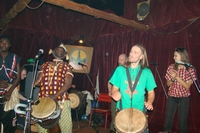Mansa Camio a hosté, koncert Ostrava