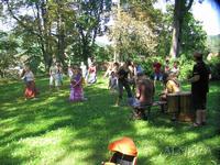 Workshop afrického tance - Djembe Marathon, Moravský Krumlov, 23. srpna 2010