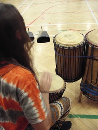 Africký výrazový tanec s Nataschou Noack, Ostrava