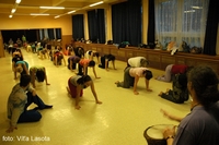 Workshop afrického tance, Ostrava
