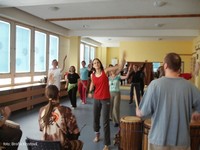 Workshop afrického tance, Uherské Hradiště