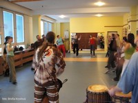 Workshop afrického tance, Uherské Hradiště