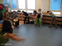 Workshop afrického tance, Uherské Hradiště
